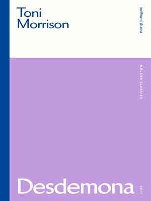 cover image of Desdemona